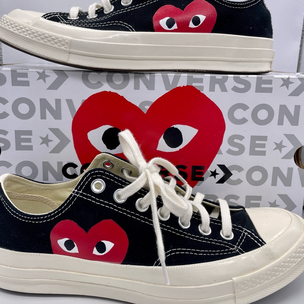 Comme Des Garçons Play Converse